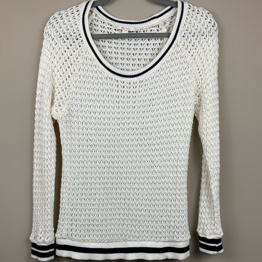 Ella Moss Knit Sweater S